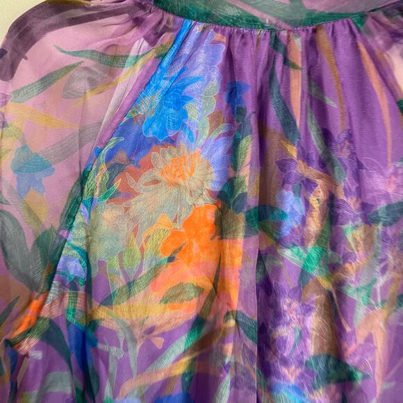 Anthropologie Current Air Must Be A Dream Mini Dress Size Small - Picture 6 of 10